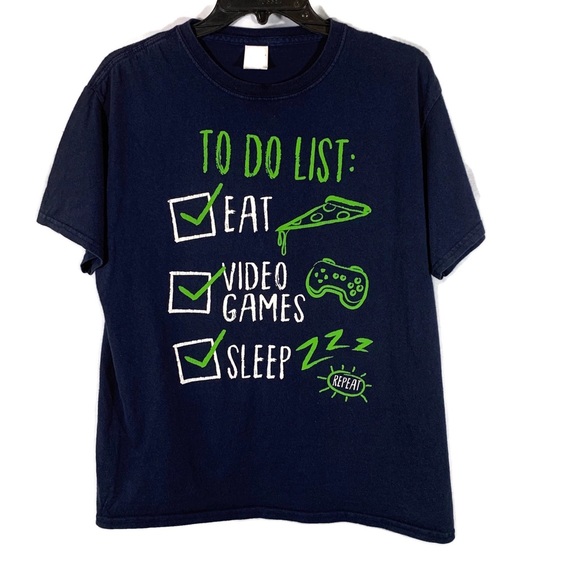 Gildan Other - Gildan Boys Short Sleeve Graphic T-Shirt Size XL
